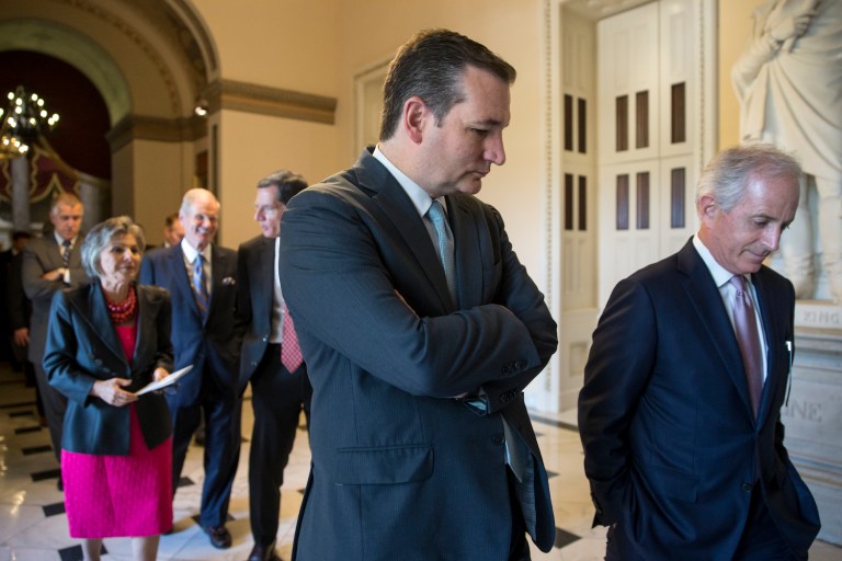 Paul Teller will serve his last day in the office on Friday. (AP Photo/J. Scott Applewhite)