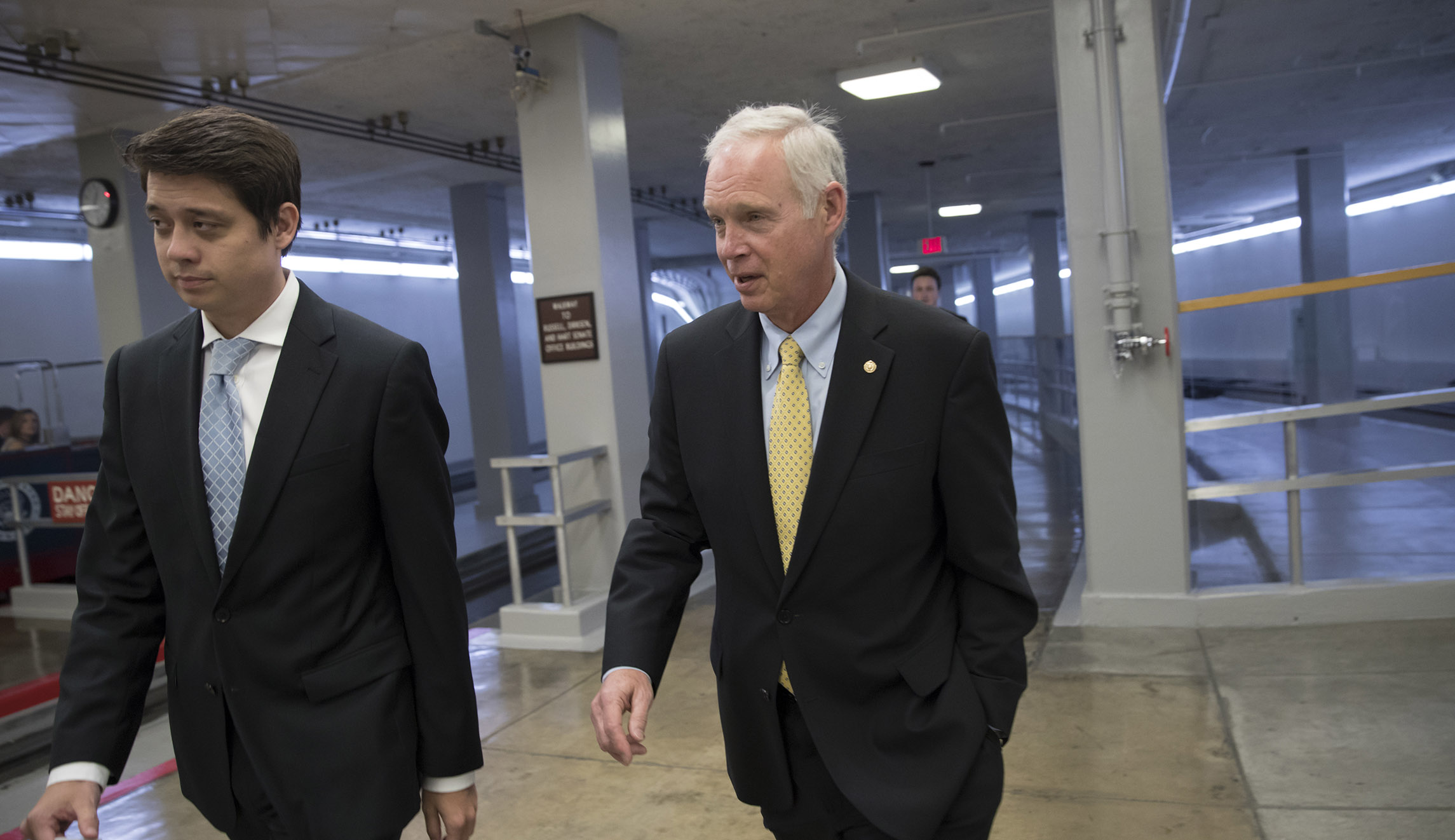 Ron Johnson: GOP pledge to repeal Obamacare was an ‘over-promise’