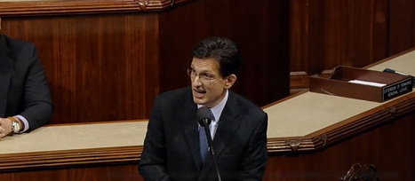 VIDEO: Eric Cantor to leave Congress this month