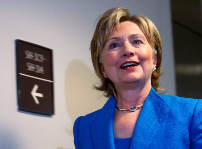 The State Department must give a date within three weeks that marks when it will release tens of thousands of work-related emails sent or received by Hillary Clinton on her personal account during her time as secretary of state. (Photo by Alex Wong/Getty Images File)