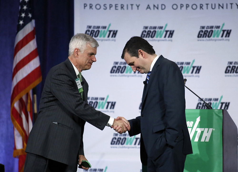 Club for Growth’s first presidential endorsement goes to Cruz