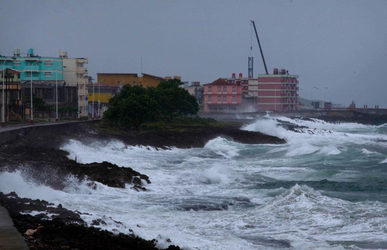 Two million people have been ordered or urged to evacuate their homes in Florida, Georgia and the Carolinas before Hurricane Matthew, the largest storm to hit the Southeast in a decade, makes landfall late Thursday and tears up the East Coast through the weekend. (AP Photo/Ramon Espinosa)