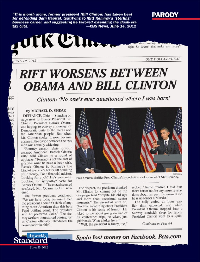 Best frenemies forever