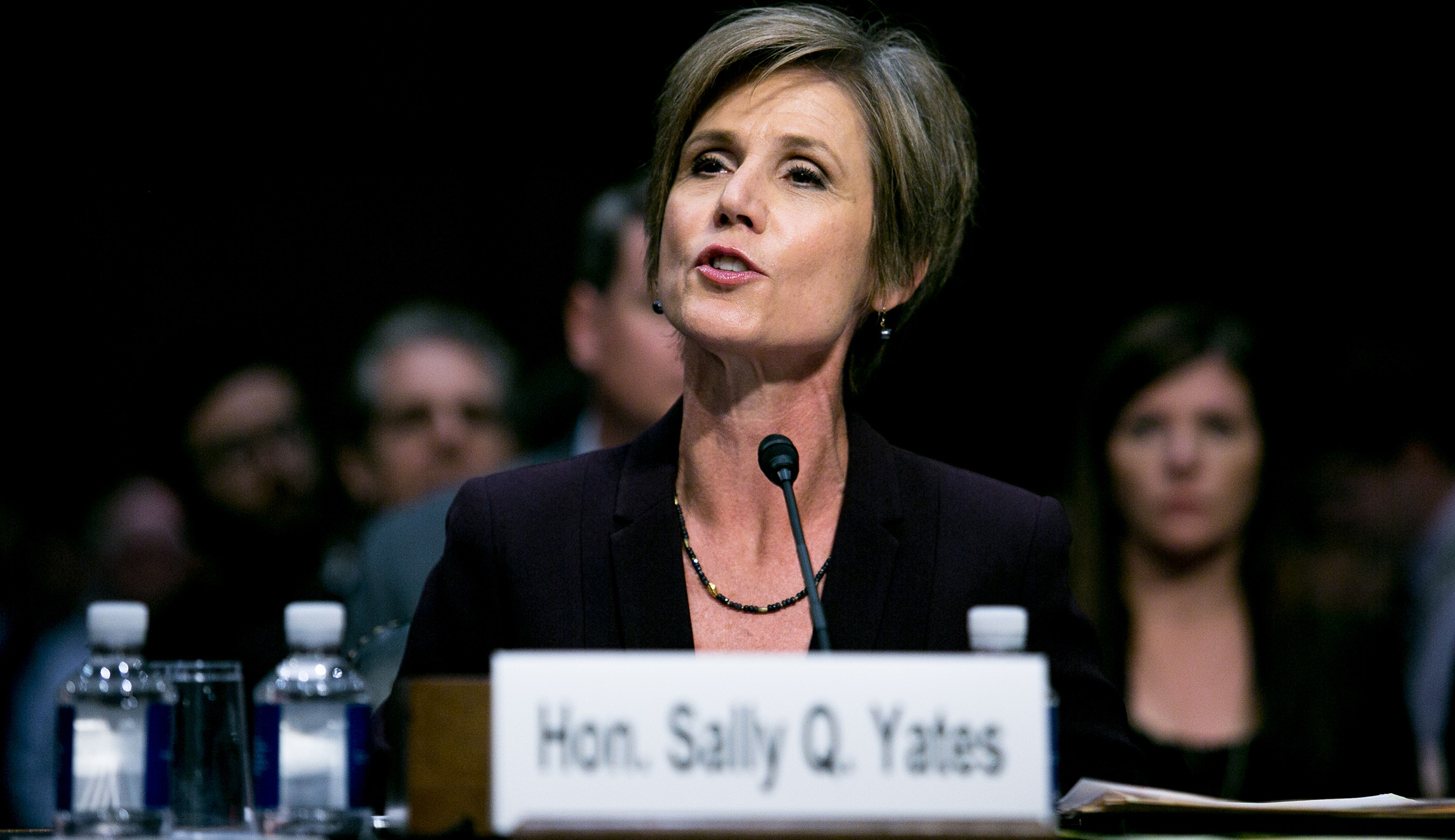 Sally Yates grants first TV interview to CNN’s Anderson Cooper