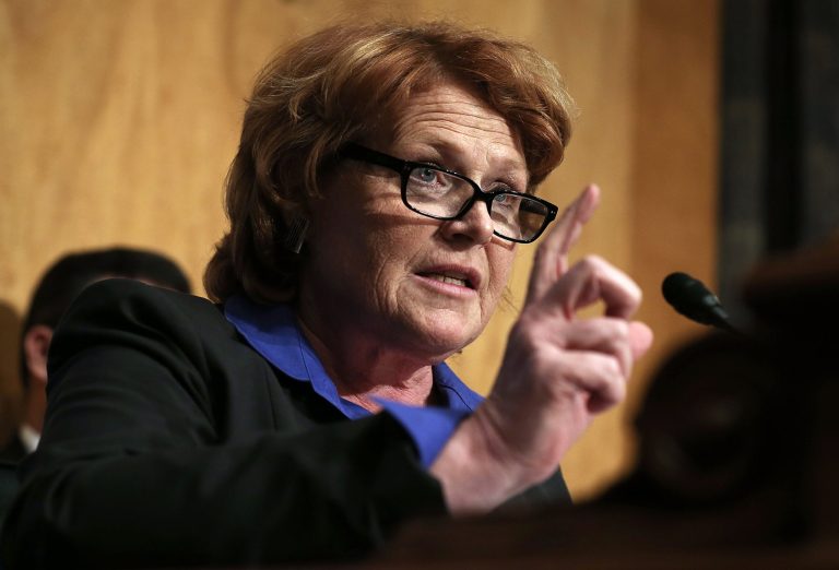 Sen. Heidi Heitkamp, D-N.D. (Getty Image)