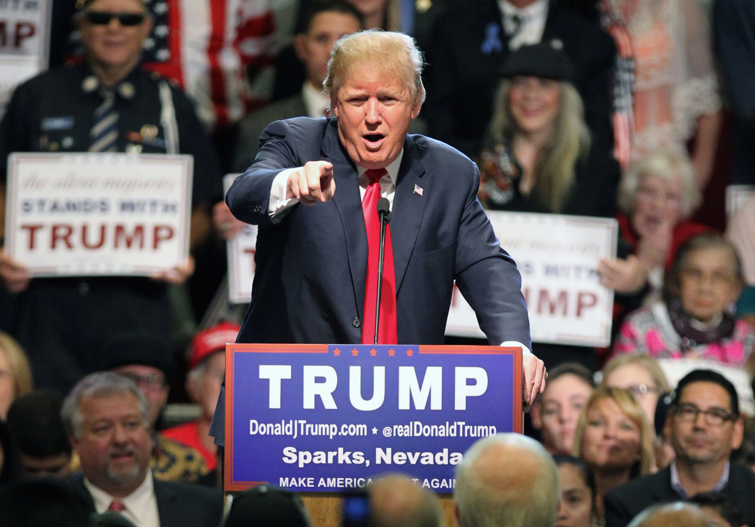 Trump will stick to radio ads, for now