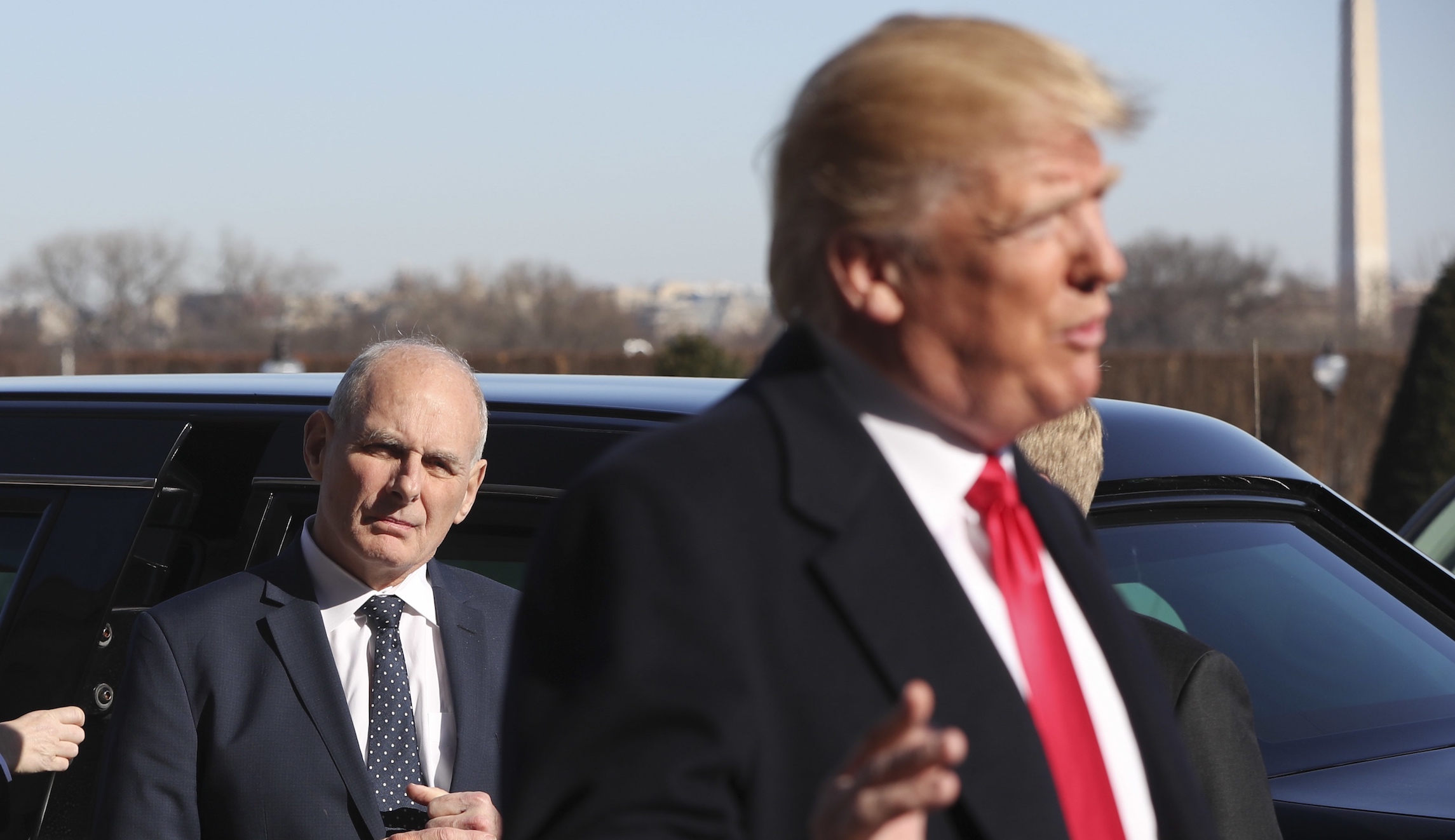 Trump floats possible replacement for White House chief of staff John Kelly: Report
