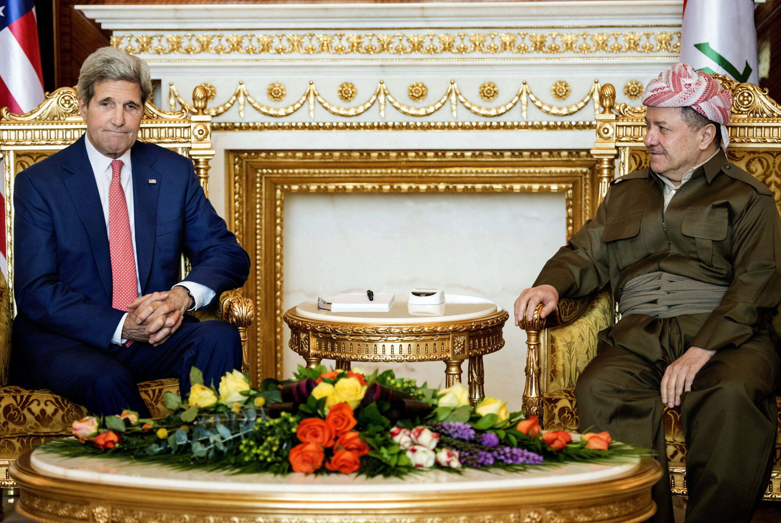 Kurdish leader cites ‘new reality’ in Iraq