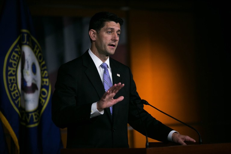 Ryan said he believes people who are worried about Trump's election are overreacting and need to relax. (Graeme Jennings/Examiner)