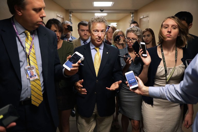 Rand Paul Goes to War Against Graham-Cassidy Health-Care Bill