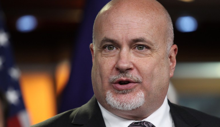 His office did not give an exact date he would return to Congress. (AP Photo/Lauren Victoria Burke)