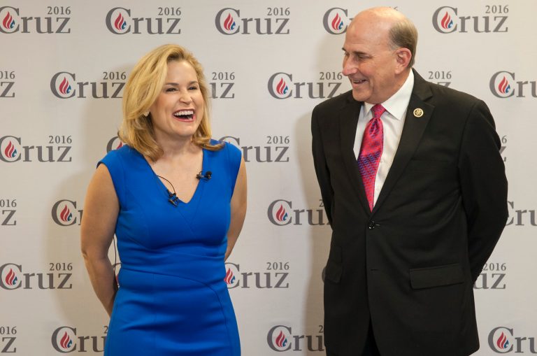 This was Gohmert's first primary challenge since first being elected to Congress in 2004. (Sarah A. Miller/Tyler Morning Telegraph)