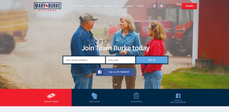 Wisconsin Republicans Snag MaryBurke.com