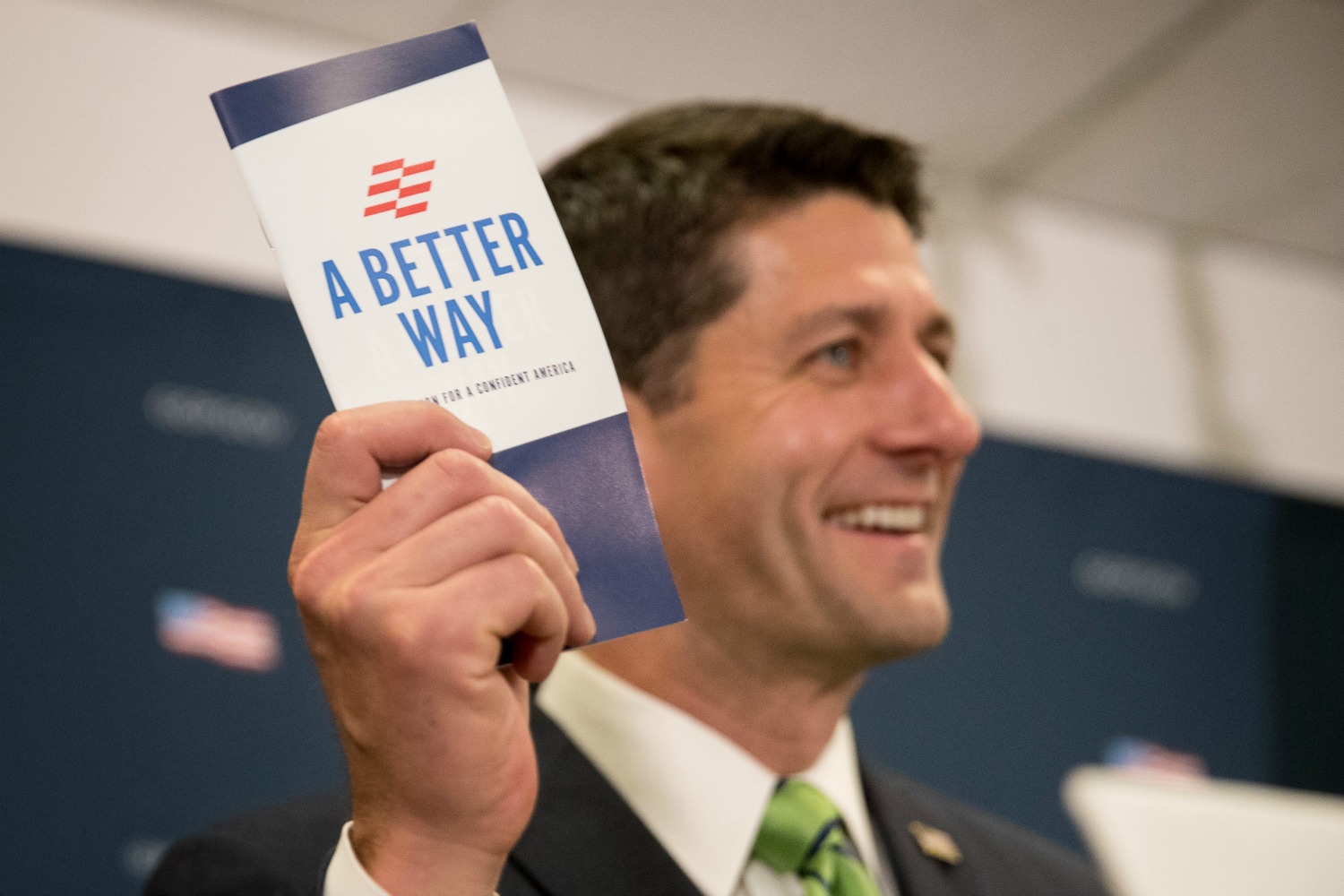 Ryan raises $15.4 million in third quarter for GOP