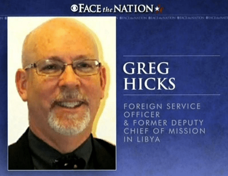Meet Gregory Hicks, the whistleblower upsetting Obama%u2019s Benghazi narrative