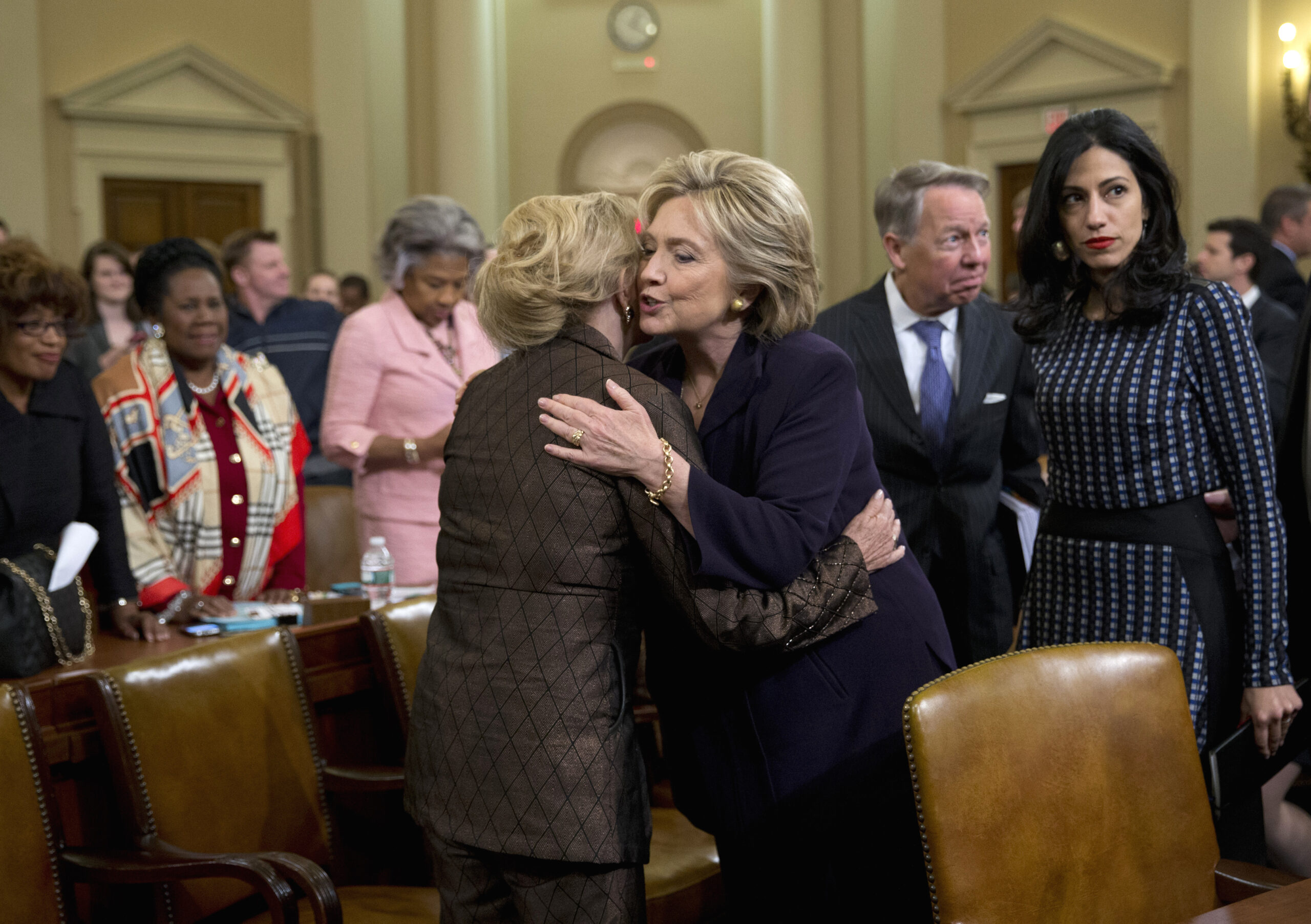 Report: Clinton-connected firm refuses to answer Senate questions