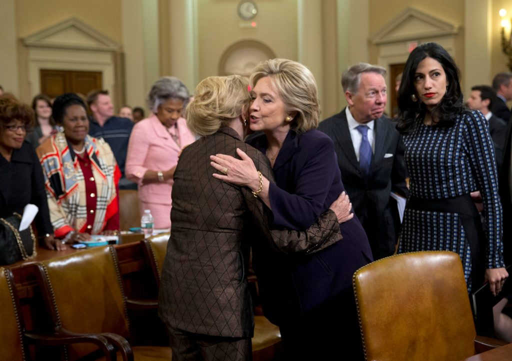 Report: Clinton-connected firm refuses to answer Senate questions