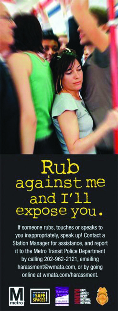 Metro receives 99 harassment complaints in 2012