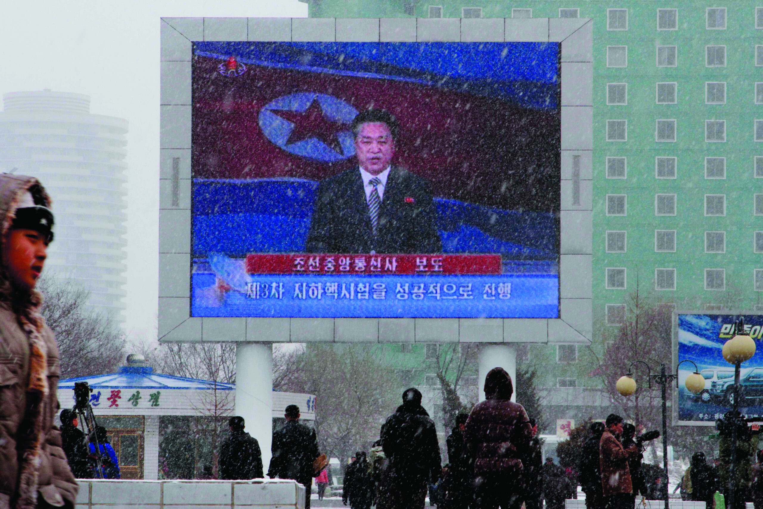 North Korea brandishing nukes to get US to talk peace
