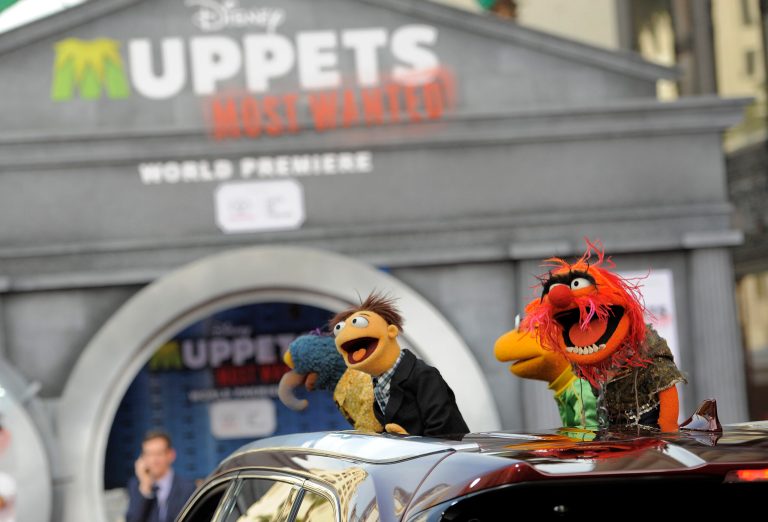 Ted Cruz continued his vendetta against the political media Tuesday, this time invoking two famous Muppets to make his point. (Chris Pizzello/Invision/AP)