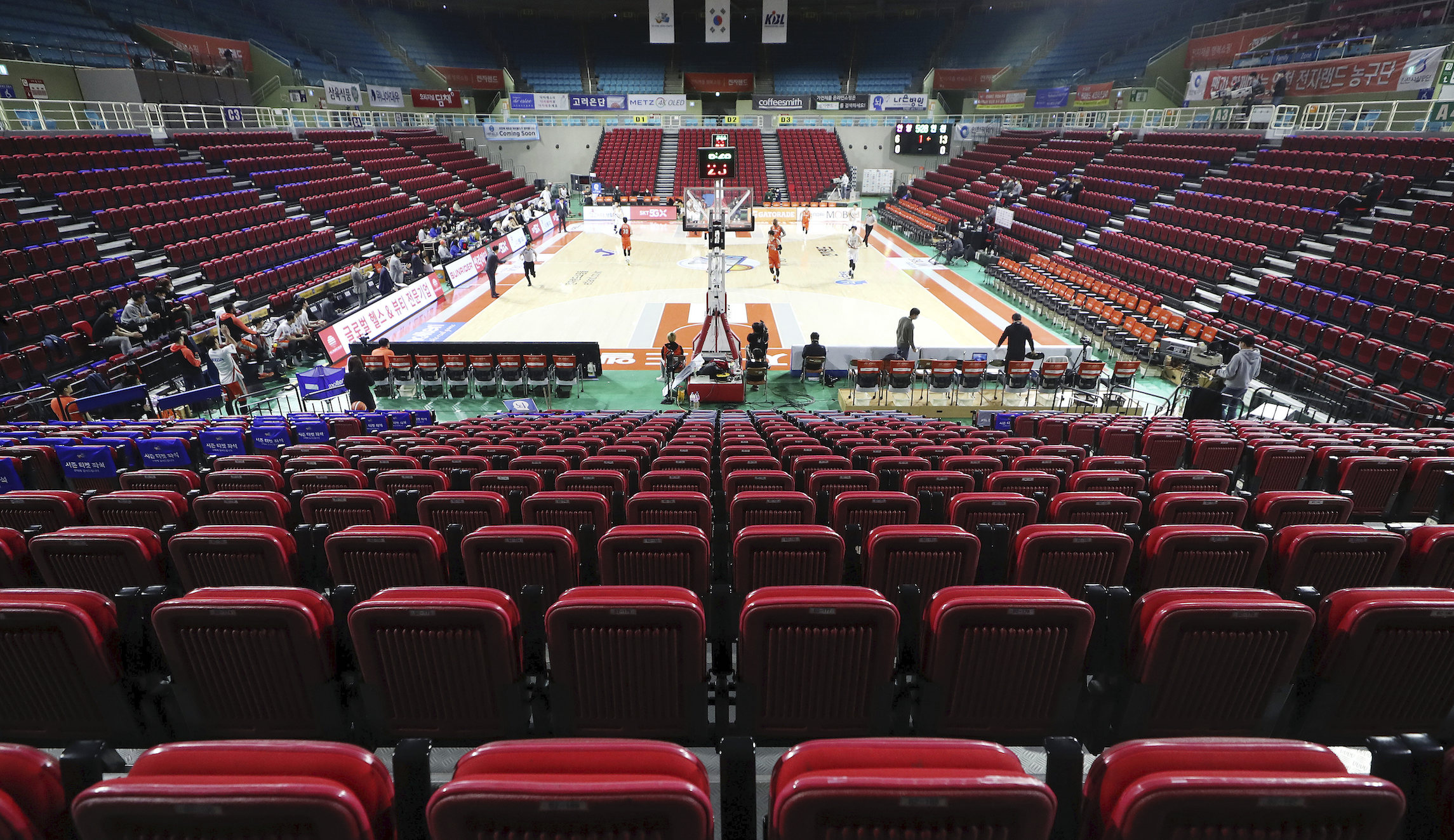 No fans in the stands: NCAA tournament will be played in front of ‘essential staff’ only