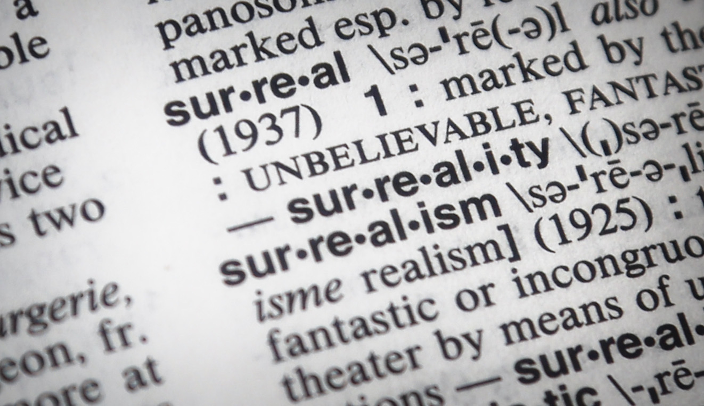 College looks to revive forgotten words in 2018. Do you remember them?