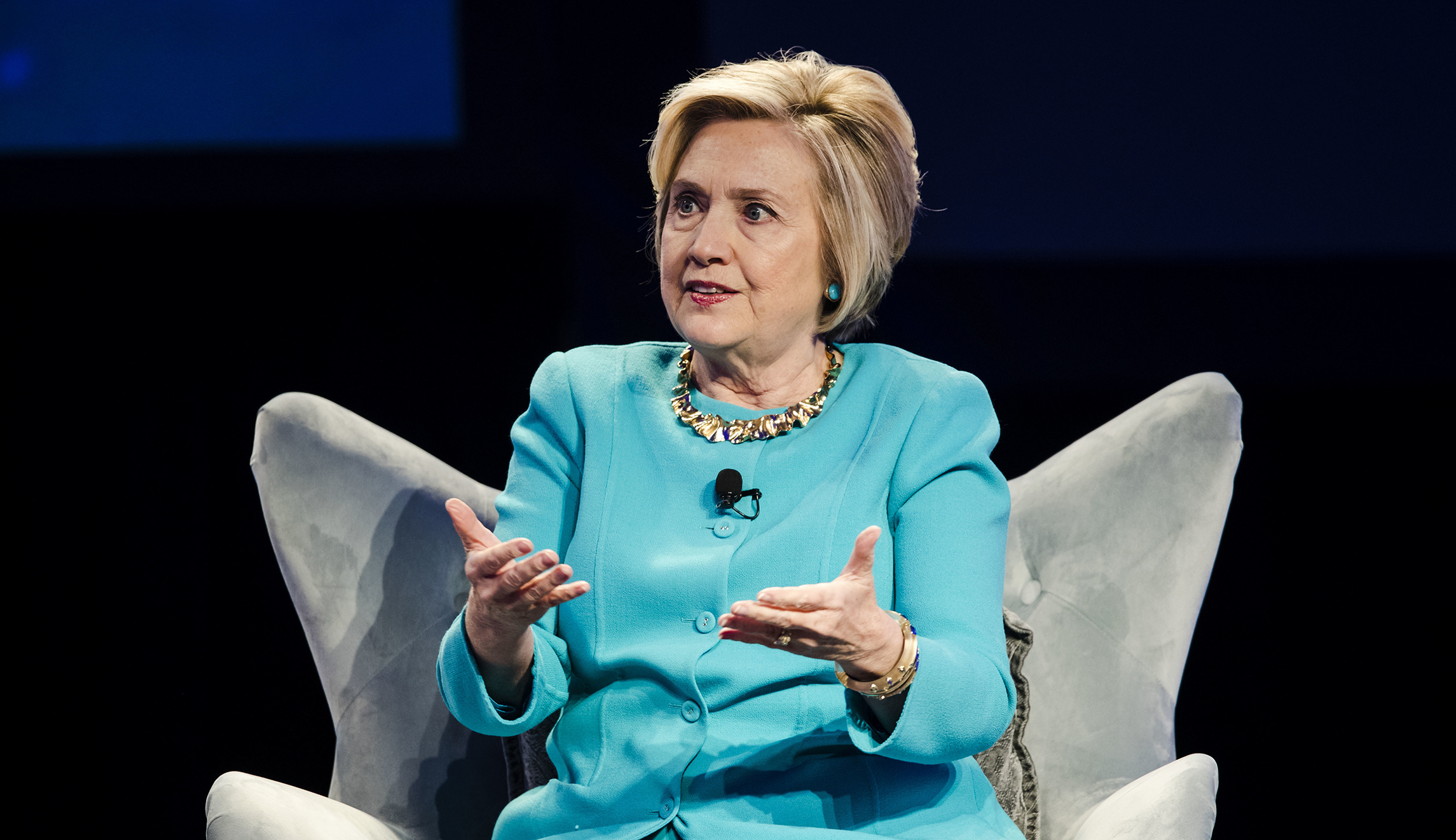 Clinton issues warning about role of social media in elections: ‘We owe it to our democracy to get this right’