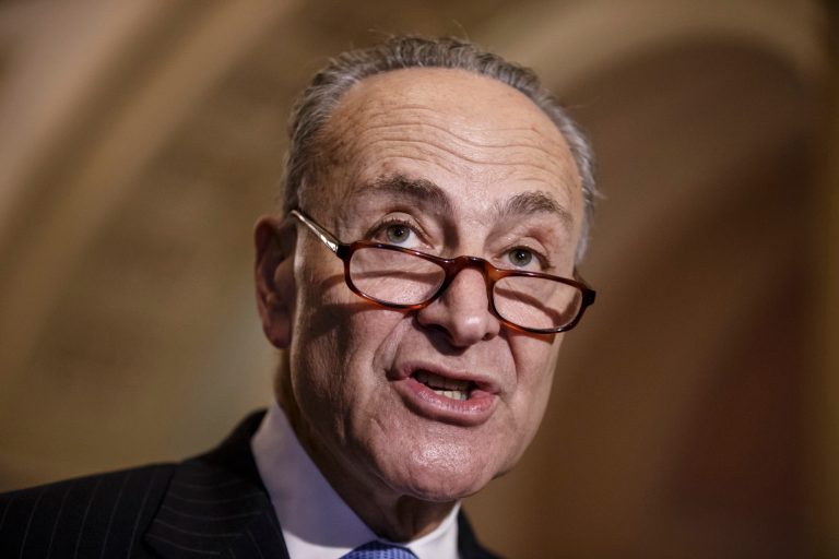 Schumer said the powdered substance could help spur underage drinking. [AP Photo]