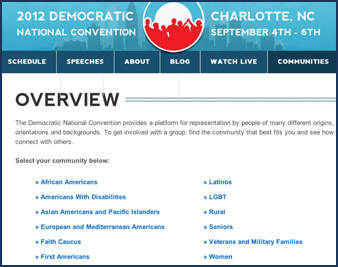 ‘Communities’ Organizer
