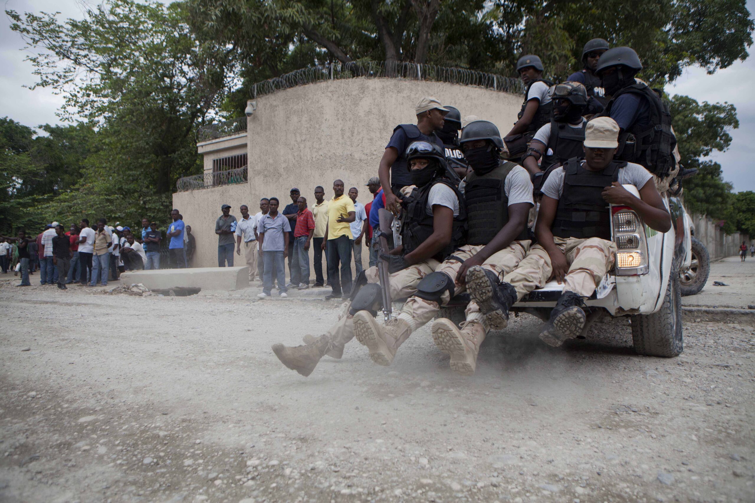 As Haitian gangs expand control, officer’s family is left shaken