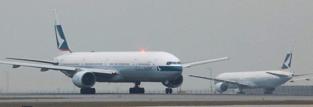 Cathay Pacific jet stranded for 16 hours in China
