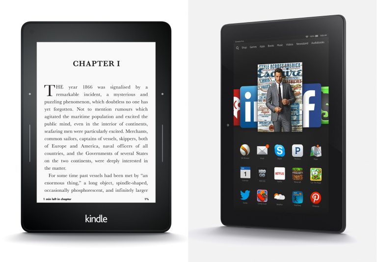 Amazon debuts new e-readers, kid-friendly Fire
