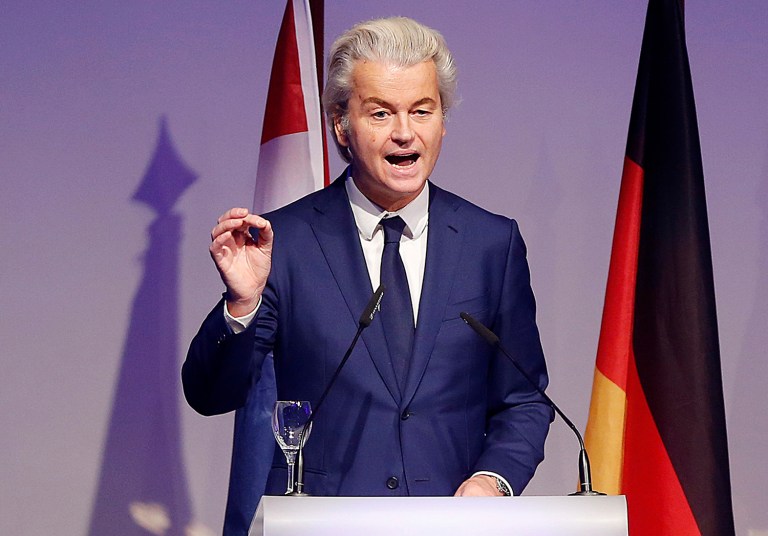 The Dutch Right is in danger