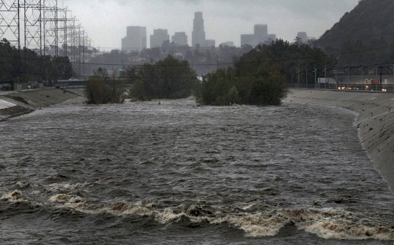 Los Angeles officials continue to ask the Army Corps of Engineers to approve their $1 billion plan to fix the Los Angeles River, according to the LA Times. (AP Photo)