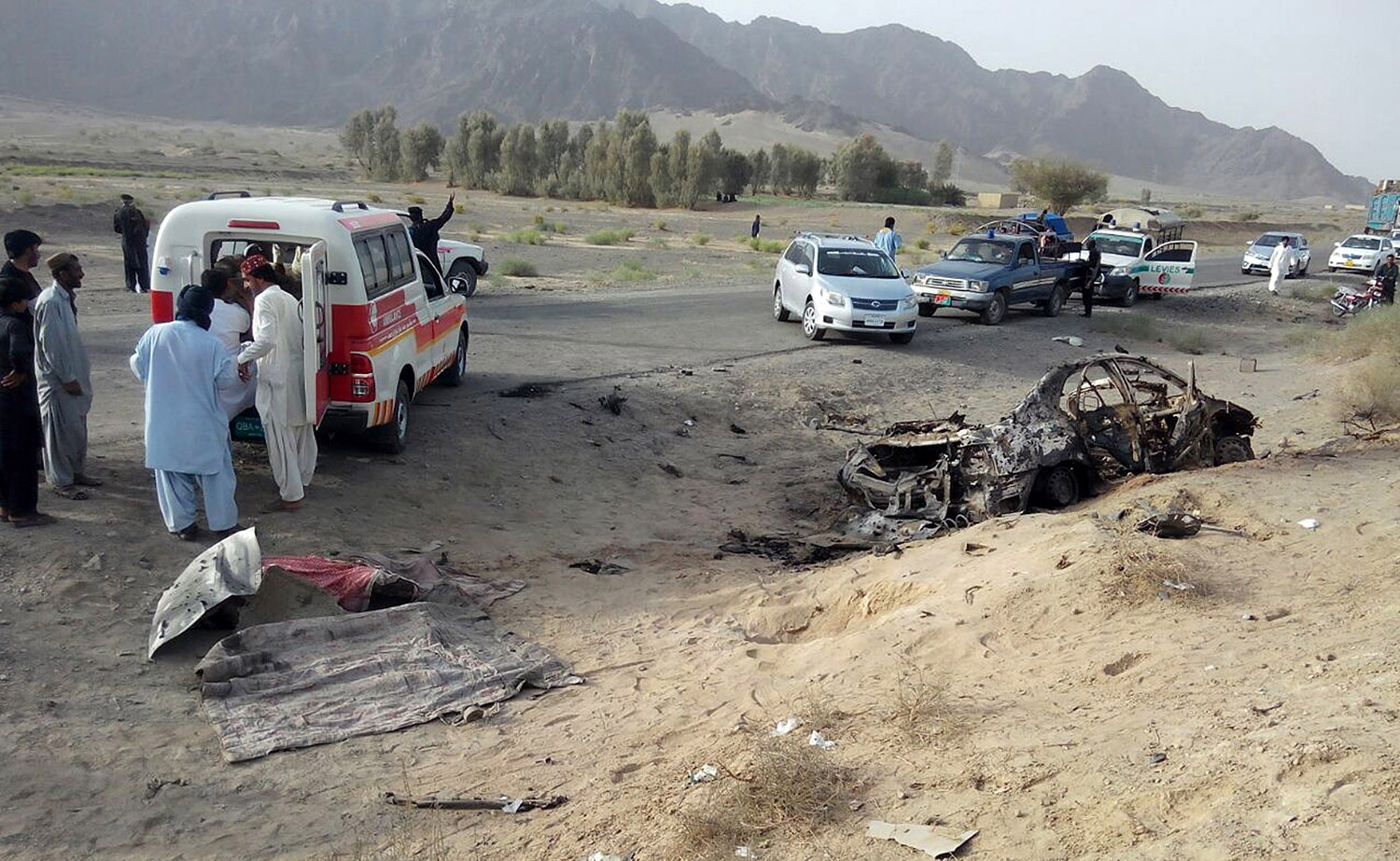 Days after drone strike, U.S. hopes new Taliban leader open to talks