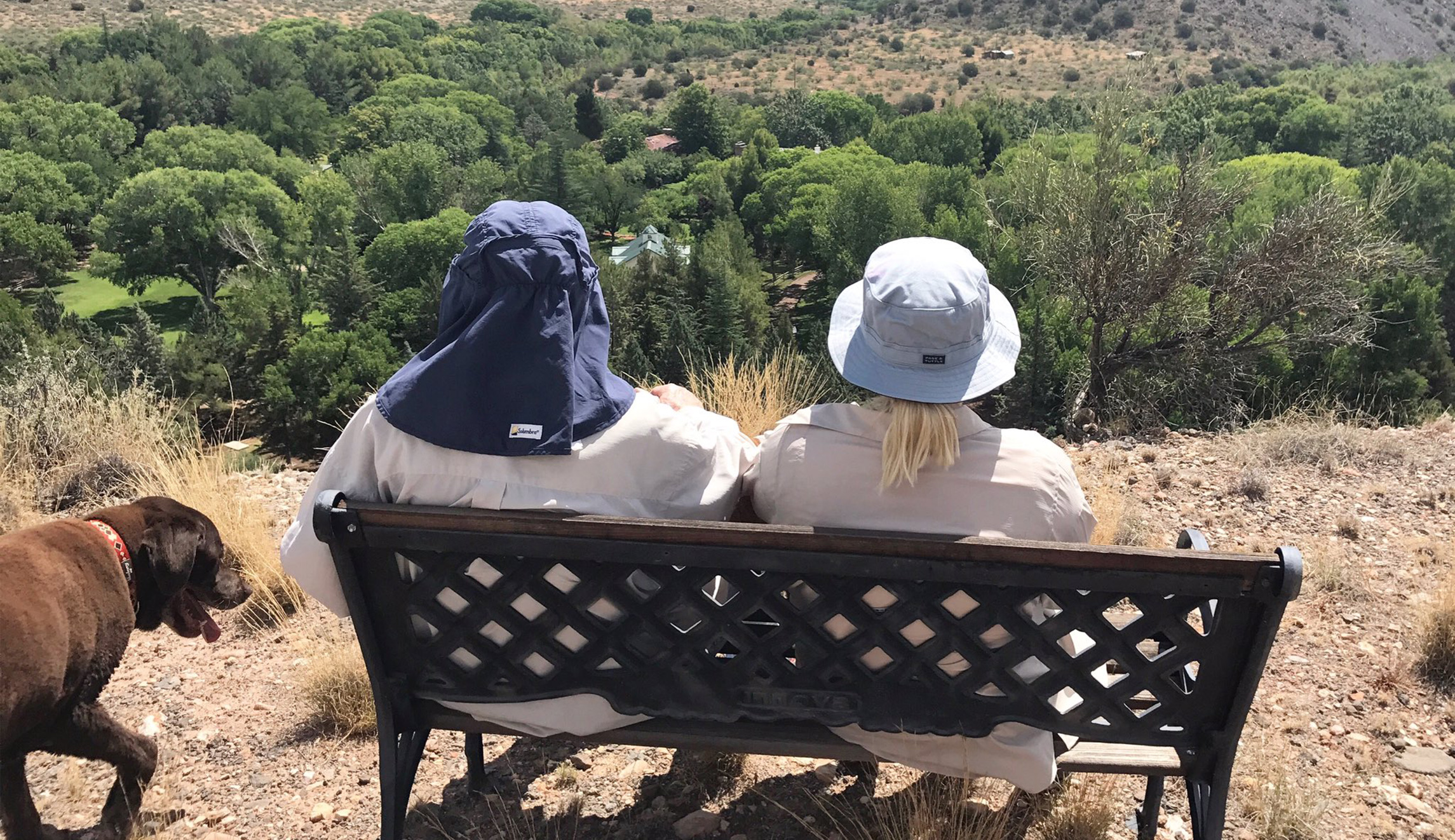 John McCain’s daughter Meghan tweets picture: ‘Amazing hike with Dad’