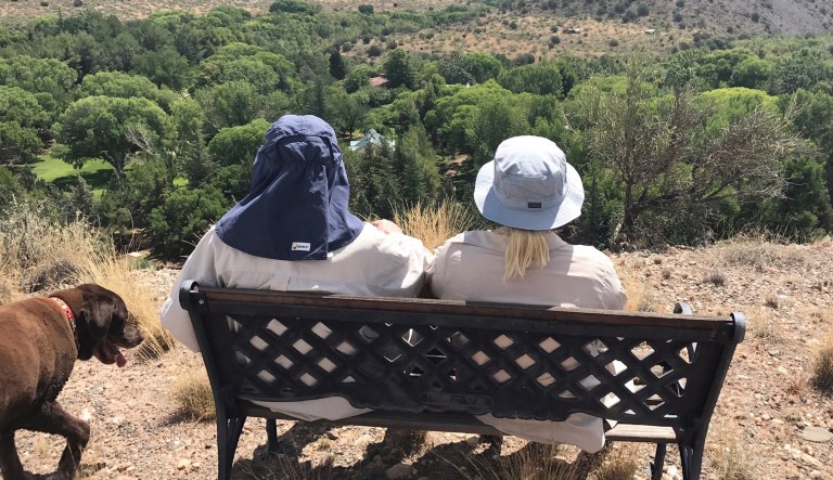 The office for Sen. John McCain, 80, announced earlier this week he had been diagnosed with glioblastoma, a type of brain cancer. (Twitter/Meghan McCain)