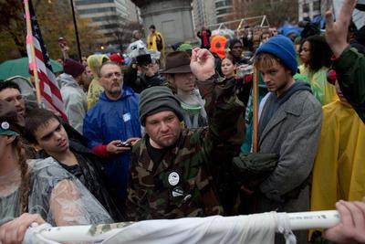 Occupy marchers complete trek to Washington