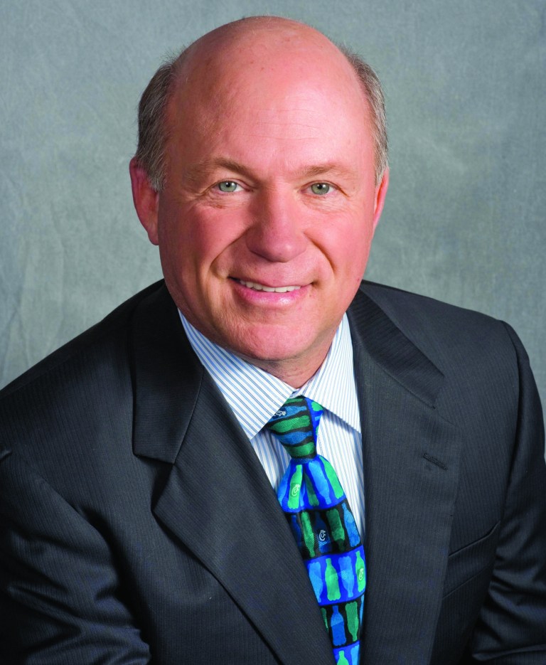 In this undated photo provided by Chick-fil-A shows company president Dan Cathy. It is not entirely clear wether Chick-fil-a has definitely ended its financial support for groups that oppose same-sex unions. But a statement issued by the company Wednesday, Sept. 20, 2012, just months after its chief spoke against gay marriage, indicates it now plans to keep its distance from the more controversial views held by its Southern Baptist owners. (AP Photo/Chick-fil-A, Stanley Leary )