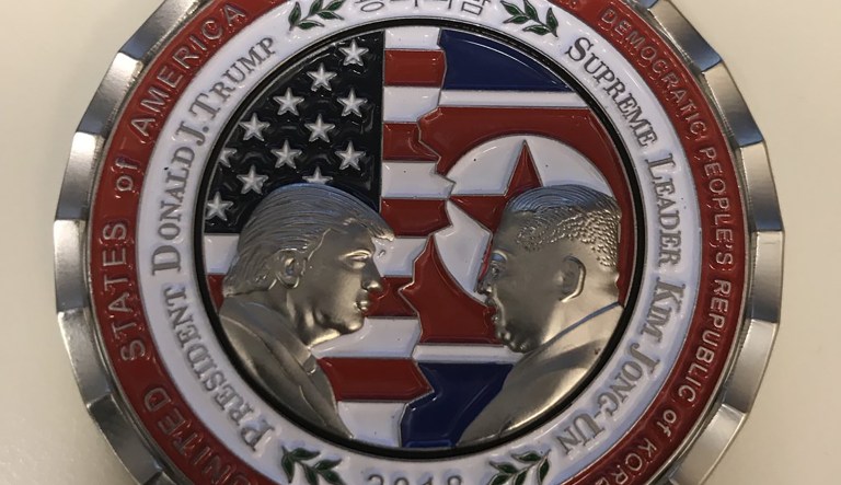 White House mints coin commemorating Trump-Kim summit