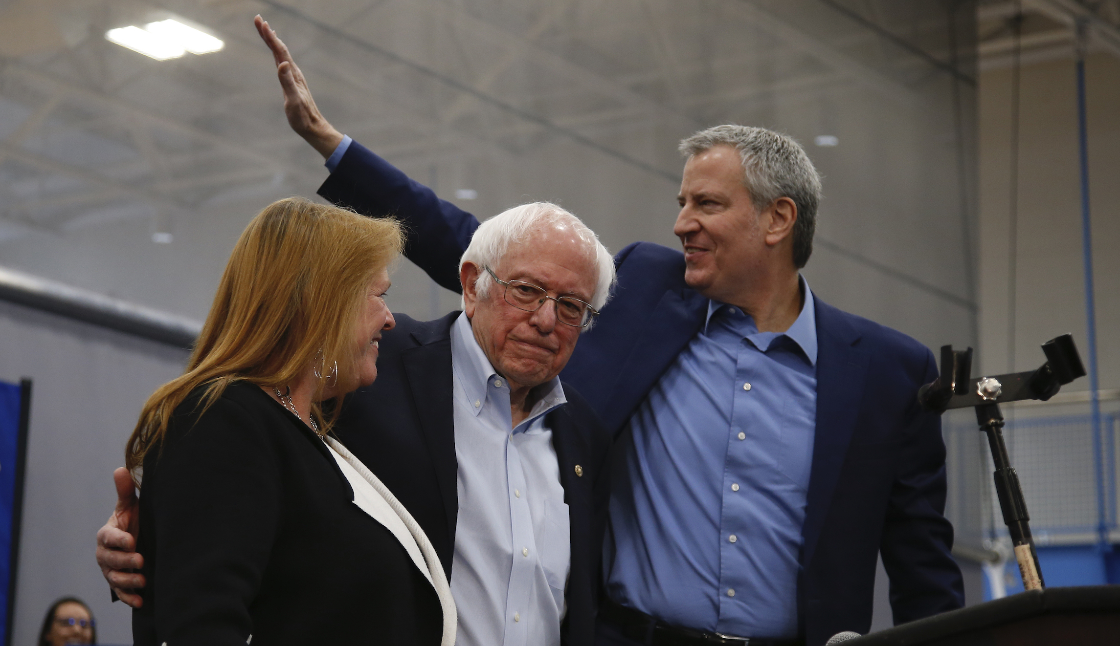 Bill de Blasio to endorse Bernie Sanders