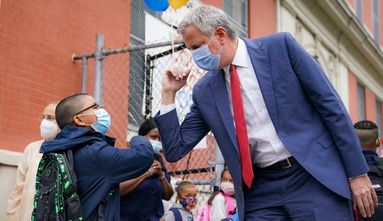 New York City to reopen high schools for in-person classes after four months of all-remote learning