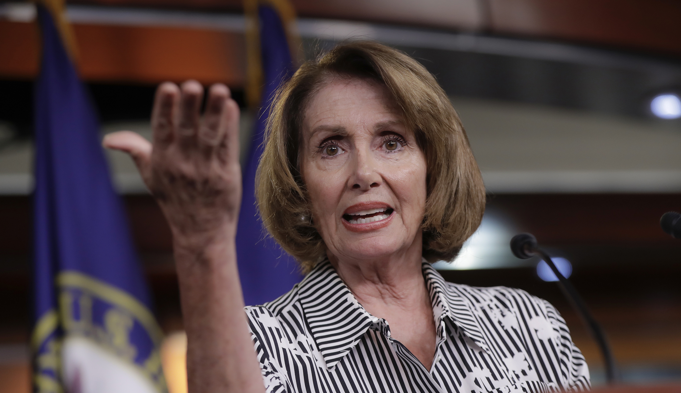 Nancy Pelosi: Trump’s statement ‘ignores the abhorrent evil of white supremacism’