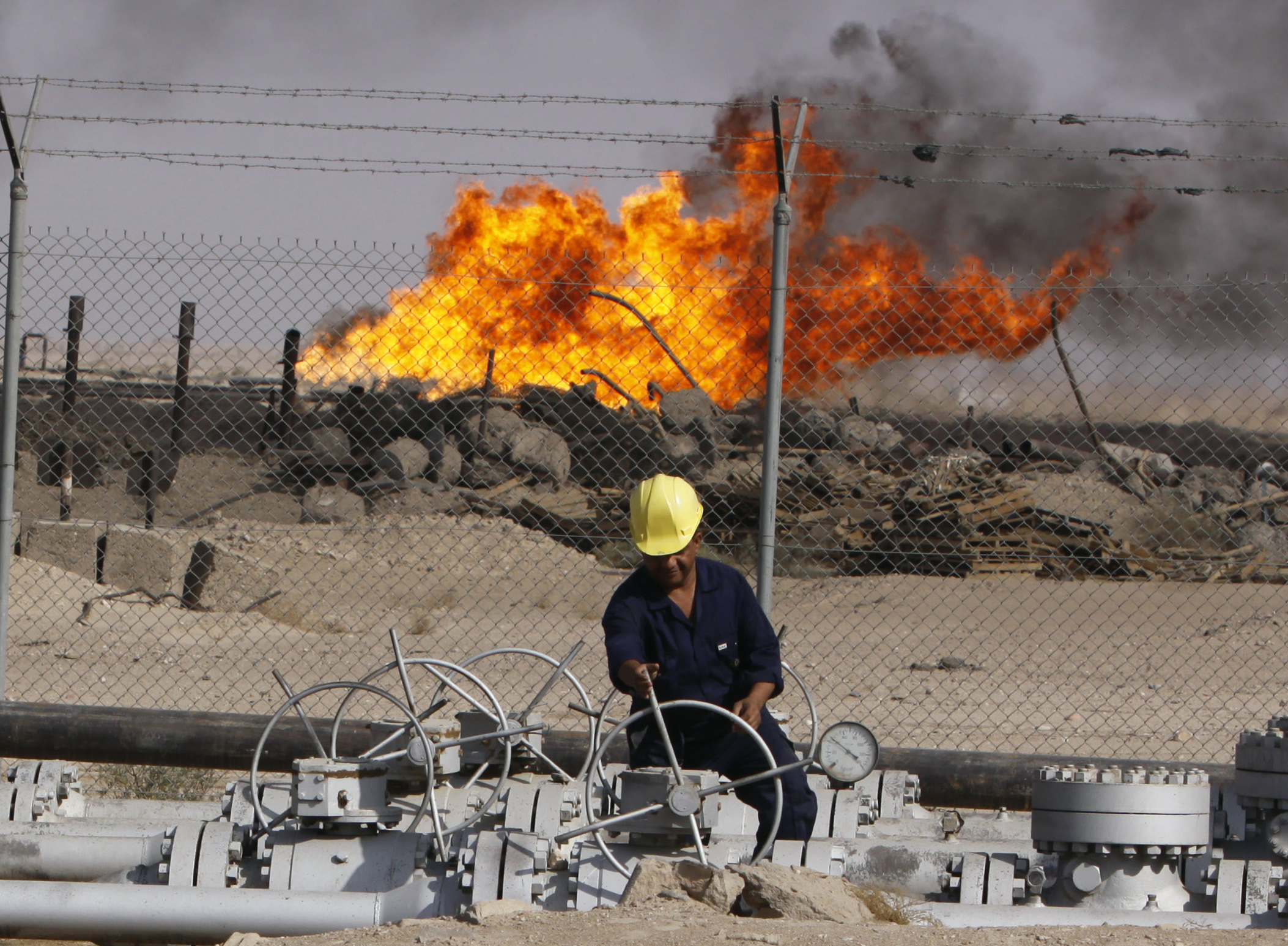 Oil company: Threat of war would drive up coal use