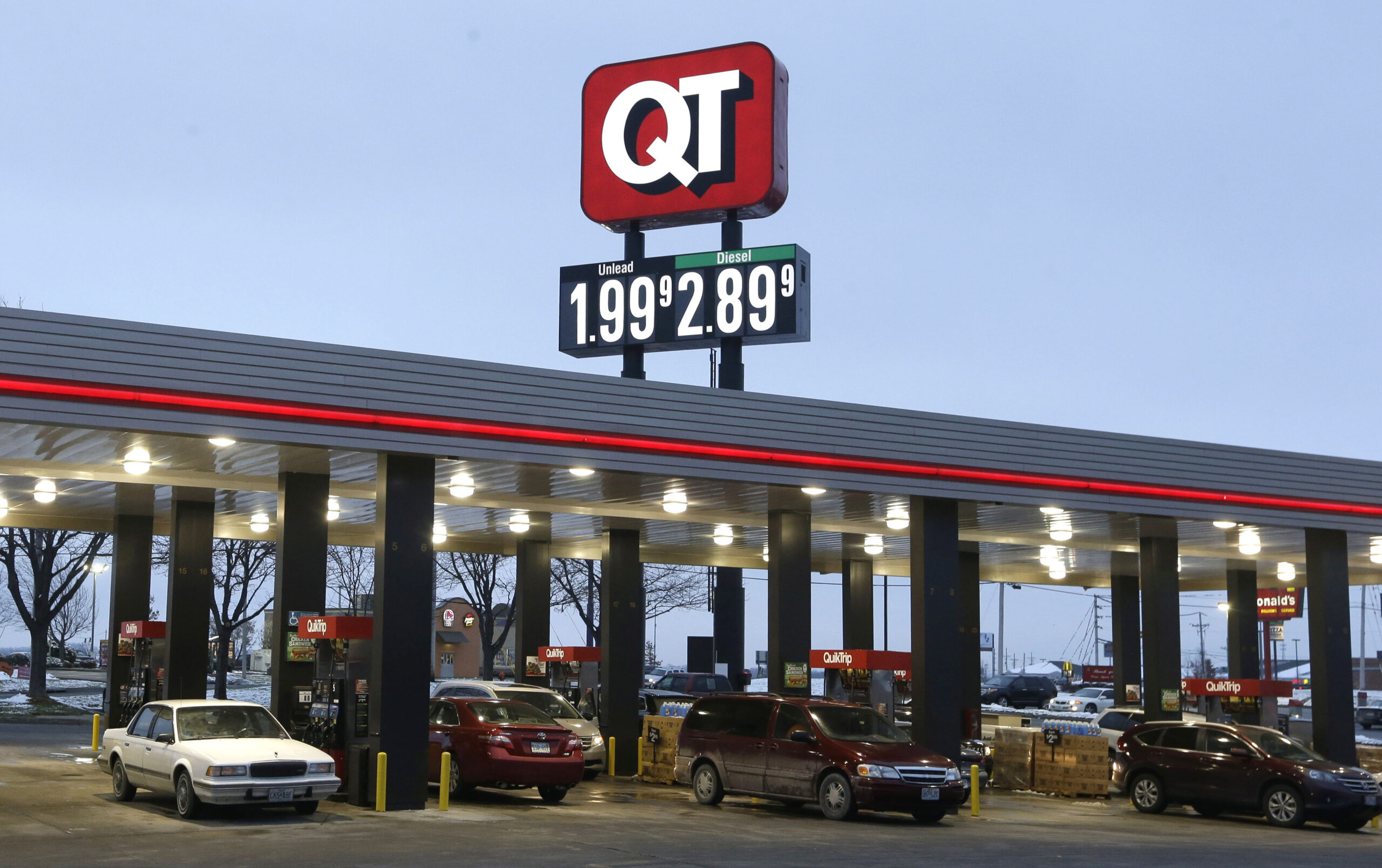 Republicans haven’t ruled out raising gas tax
