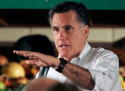 Romney schools ‘free birth control’ student
