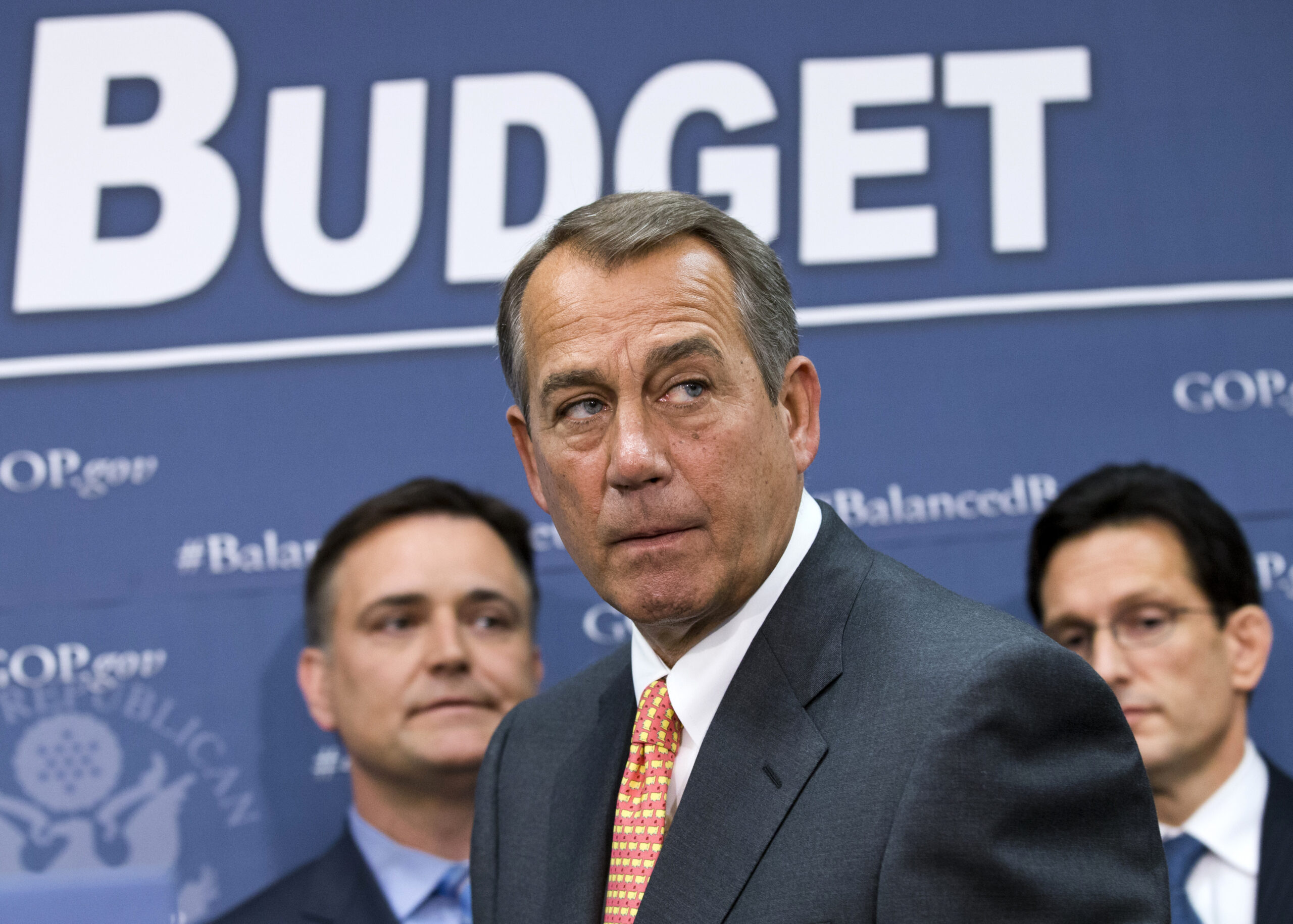 House GOP plans anti-Washington push in August