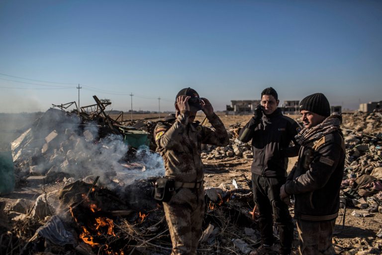 As of this year, 10 Americans have died fighting the Islamic State in Iraq and Syria.(AP Photo/Manu Brabo)