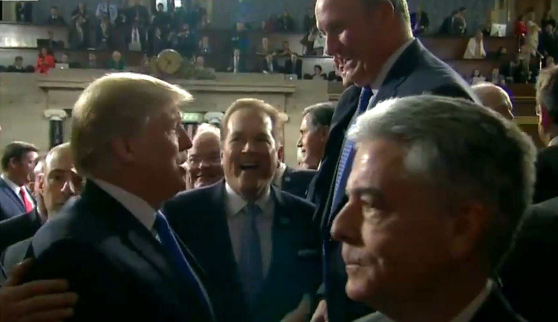 Trump on hot mic says he will ‘100 percent’ release Devin Nunes memo