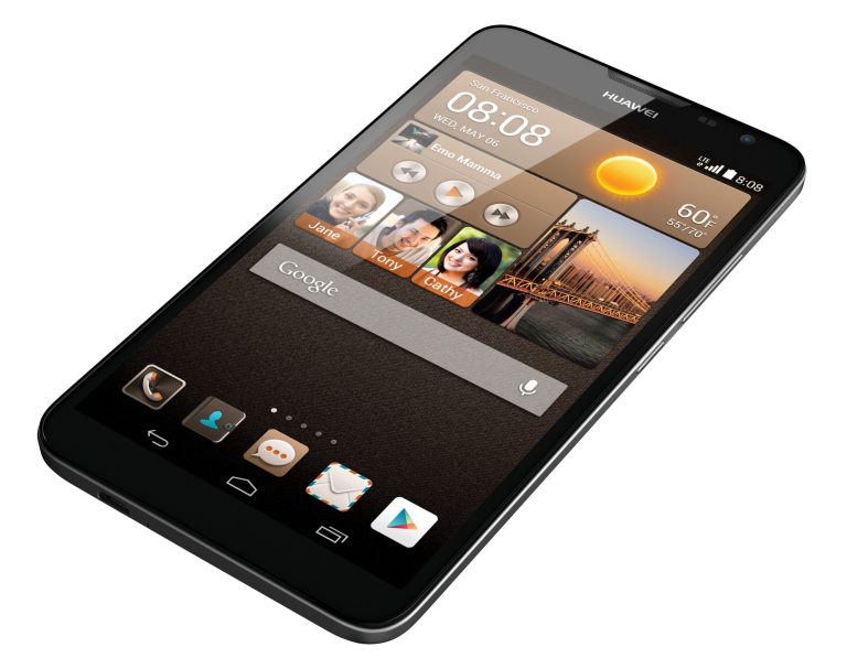 This undated product image provided by Huawei shows the Ascend Mate 2. (AP Photo/Huawei)